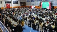 Savur’da Kardeşlik Sofrası Kuruldu, Binlerce Vatandaş İftar Programında Buluştu