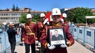 Şehit jandarma Astsubay Yusuf Ergün, son yolculuğuna uğurlandı