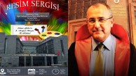 Şehit Savcı Mehmet Selim Kiraz’ın anısına resim sergisi