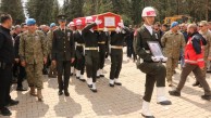 Şehit Uzman Çavuş Yusuf Açay'ın cenazesi memleketinde defnedildi