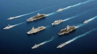 Sıcak saatler! 15'ten fazla savaş gemisini bölgeye konuşlandırdı