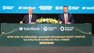 Sıfır Atık ve Döngüsel Ekonomi Dönüşümüne 10 Milyar TL ile Cumhuriyet Tarihinin En Büyük Finansman Desteği