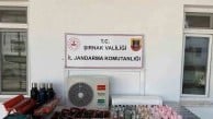 Şırnak'ta jandarmadan dev darbe: bir haftada 16,7 milyonluk kaçak yük ele geçti