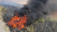 Şırnak'ta korkutan yangın! Alevler Silopi'de ekipleri ve vatandaşları teyakkuza geçirdi!