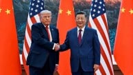 Şi’ye Washington’da kırmızı halı: Trump havaalanında karşıladı
