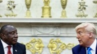 Skandal sözlere cevap geldi! Güney Afrika başkanından Trump’a adamlık dersi