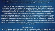 Şuara Suresi sözleri sonrası AK Parti Mudanya'dan Erbaş ve Dalgıç'a kınama
