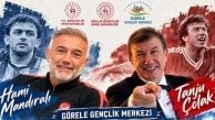 Tanju ve Hami gençlerle buluştu