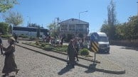 Tarihi Harput Mahallesi'nde bayram yoğunluğu