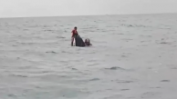 Tayland tatili kabusa döndü: Baba ve çocukları son anda kurtarıldı