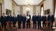 TBMM Başkanı Kurtulmuş emniyet mensuplarını kabul etti