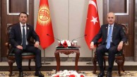 TBMM Başkanı Kurtulmuş, Kırgızistan Jogorku Keneş Başkanı Mamataliyev ile görüştü