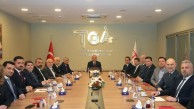 TGA’nın yeni yönetimi ilk toplantısını yaptı
