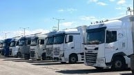 TIR şoförleri Kapıkule yakınında 90/180 gün Schengen kısıtlamasına tepki gösterdi
