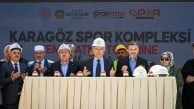 TOKİ Karagöz Spor Kompleksi’nin Temel Atma Töreni Yapıldı