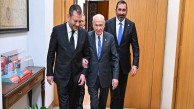 Trabzonspor'dan Bahçeli'ye ziyaret