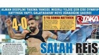Trabzonspor sahasında Galatasaray'ı 4-0 yendi, Salah'tan 3 gol 1 asist