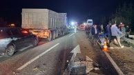 Traktör, minibüs ve iki otomobil birbirine girdi! Kütahya'da zincirleme kaza: 7 yaralı