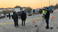 Traktörle otomobil çarpıştı, kazayla alakası olmayan yaya öldü