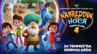 TRT ortak yapımı animasyon filmi: Nasreddin Hoca 24 Temmuz’da sinemalarda