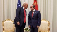 Trump, Sisi ile görüştü