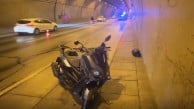 Tünele giren 5 motosiklet çıkamadı: 3 yaralı