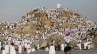 Türk hacılar Arafat’a ulaştı! Bir sonraki durak Müzdelife