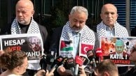 Türkiye Basın Federasyonu katil Netanyahu’yu Kınadı