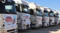 Türkiye’deki STK’lardan Lübnan’a 1,2 milyar TL değerinde insani yardım