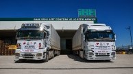 Türkiye'den İran'a 5 tır insani yardım