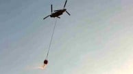 Türkiye'nin en büyük yangın söndürme helikopteri sahaya indi