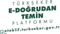 Türkşeker'den Türkiye'de bir ilk: E-Doğrudan temin platformu hizmete girdi...