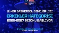 Ülker Basketbol Gençler Ligi’nde yeni sezon başlıyor: Yeni format konusunda cevap geldi