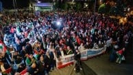 Üsküdar’da filo baskını protesto edildi: binlerce kişi meydanları doldurdu