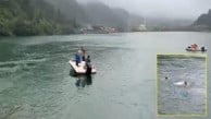 Uzungöl’e atlayan 2 Arap turistten 1'i kurtuldu, diğeri öldü