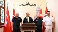 Vali Şahin: Ağustosta Antalya'daki 12 bin asayiş olayının yüzde 99,9'u aydınlatıldı