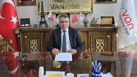 Van OSB’de düğmeye basıldı