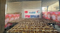 Vuslat Derneği bu Ramazan, Gazze'de her gün iftar sofraları kuruyor