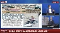 Yağmur sel oldu canlar gitti. Barajlar doldu mu?