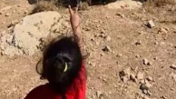 Yaşı küçük, cesareti büyük! Siyonist işgalciye böyle meydan okudu