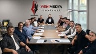 Yeni Medya Cemiyeti ilk yönetim kurulu toplantısını gerçekleştirdi
