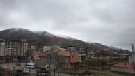 Yeşeren tepeler yeniden beyaza büründü