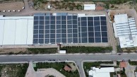 Yeşil fabrika maliyetleri düşürdü: Enerjisini güneşten, suyunu yağmurdan alıyor
