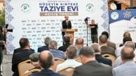 Yeşilyurt'ta Hüseyin Kırteke taziye evi hizmete sunuldu