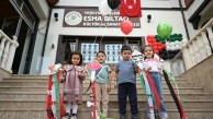 Yeşilyurt'ta uçurtmalar Gazze'deki çocuklar için gökyüzüne yükseldi