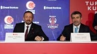 Ziraat Bankası Basketbol Türkiye Kupası’nın isim sponsoru oldu