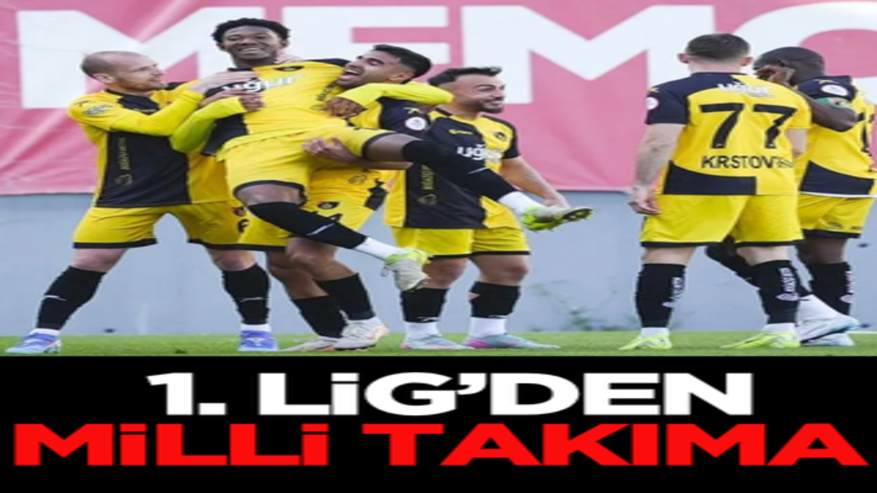 1. Lig’den milli takıma…