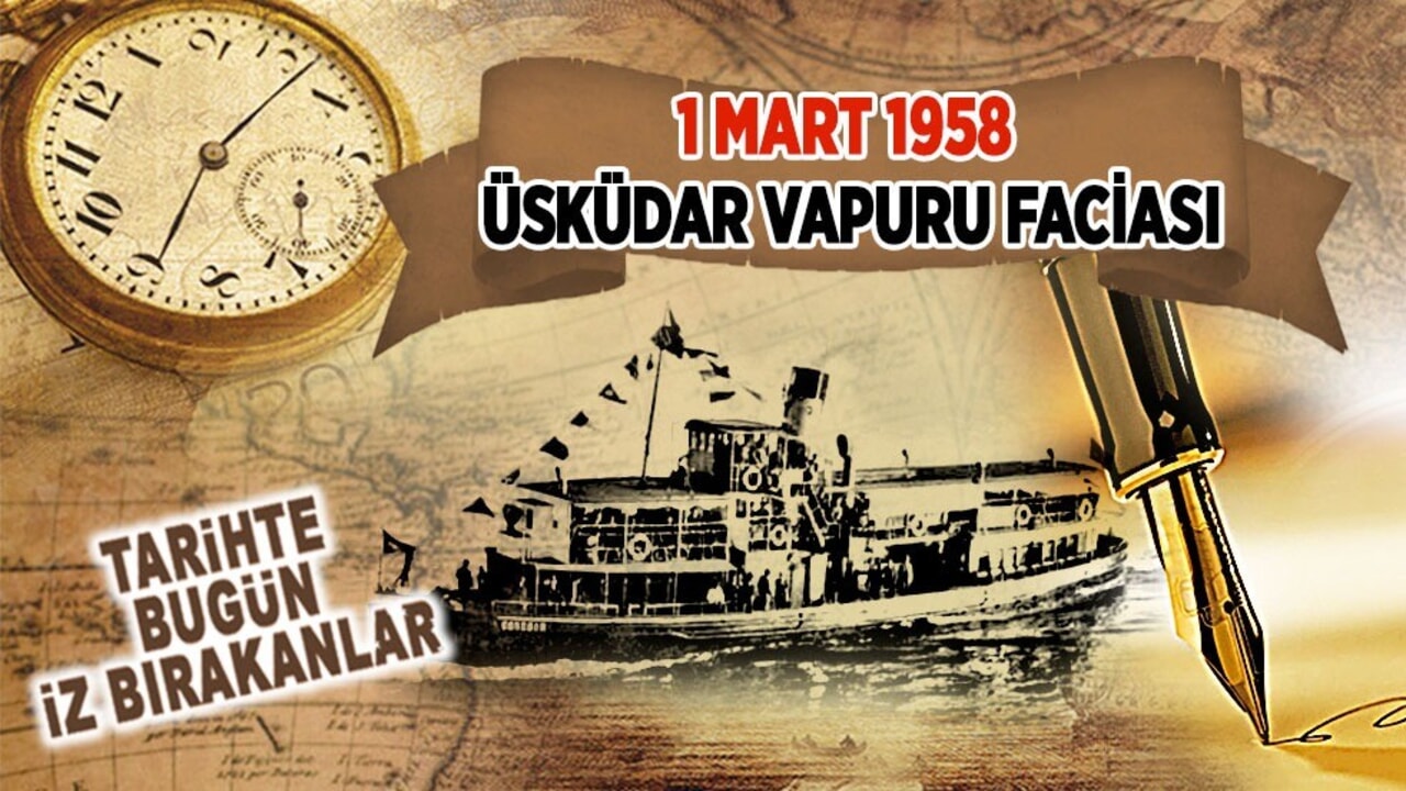 1 Mart 1958: Üsküdar Vapuru faciası