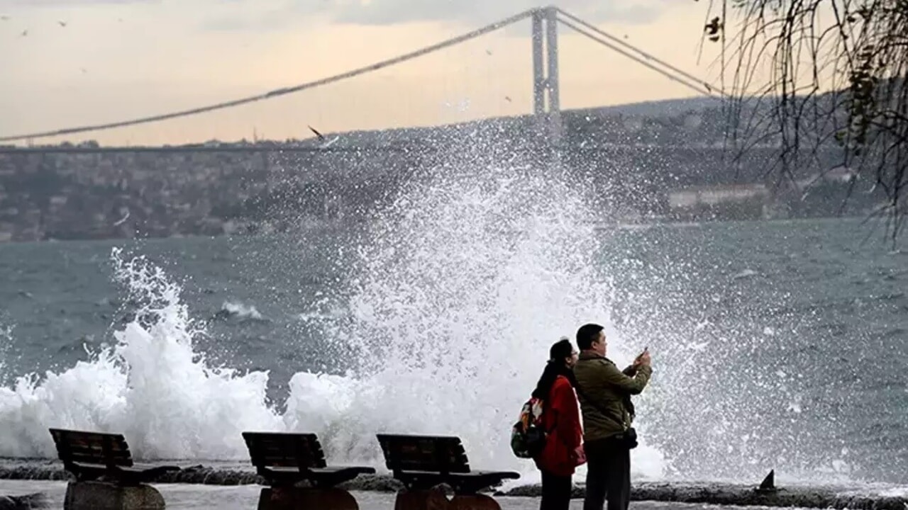 11 İl İçin 'Sarı' Uyarı: Fırtınaya Dikkat