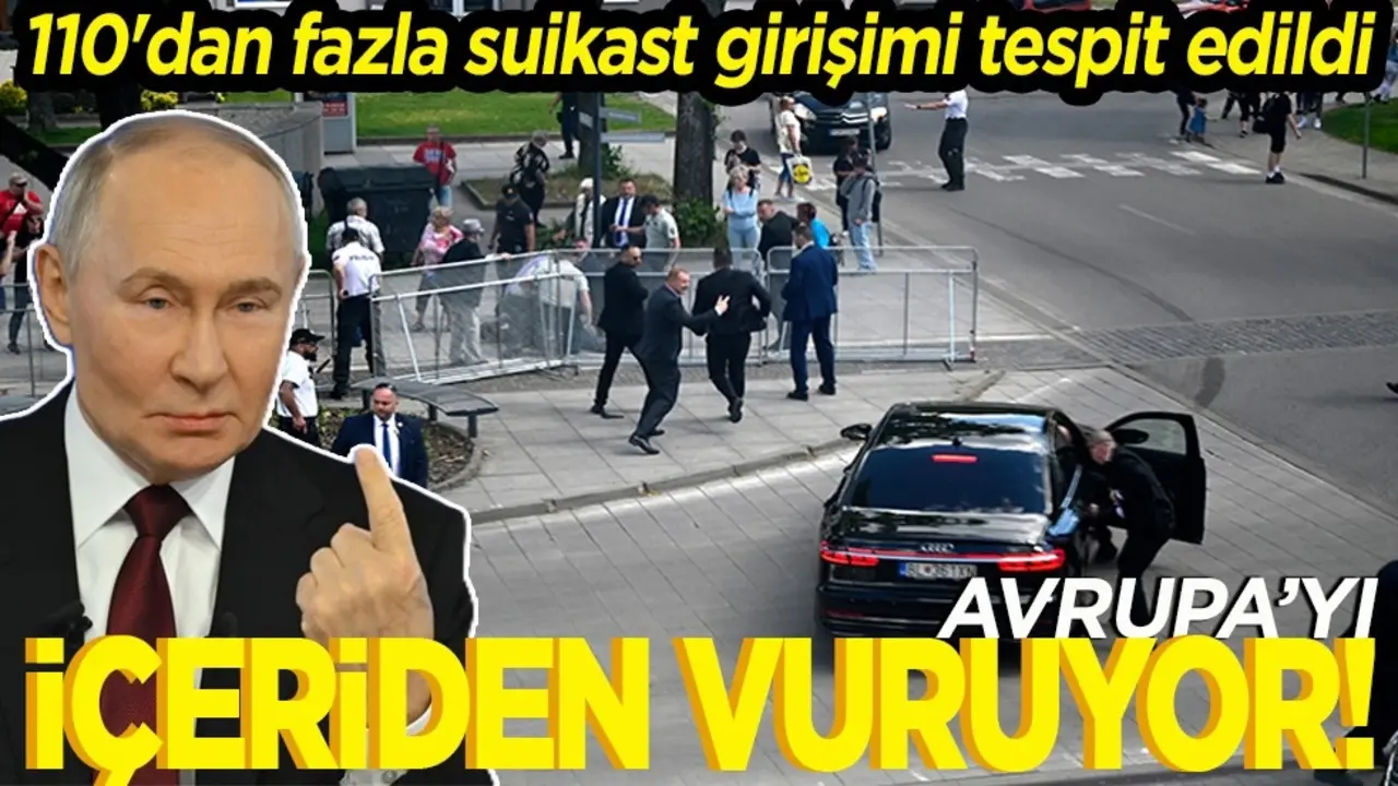 110'dan fazla suikast girişimi tespit edildi. Rusya Avrupa’yı içeriden vuruyor!